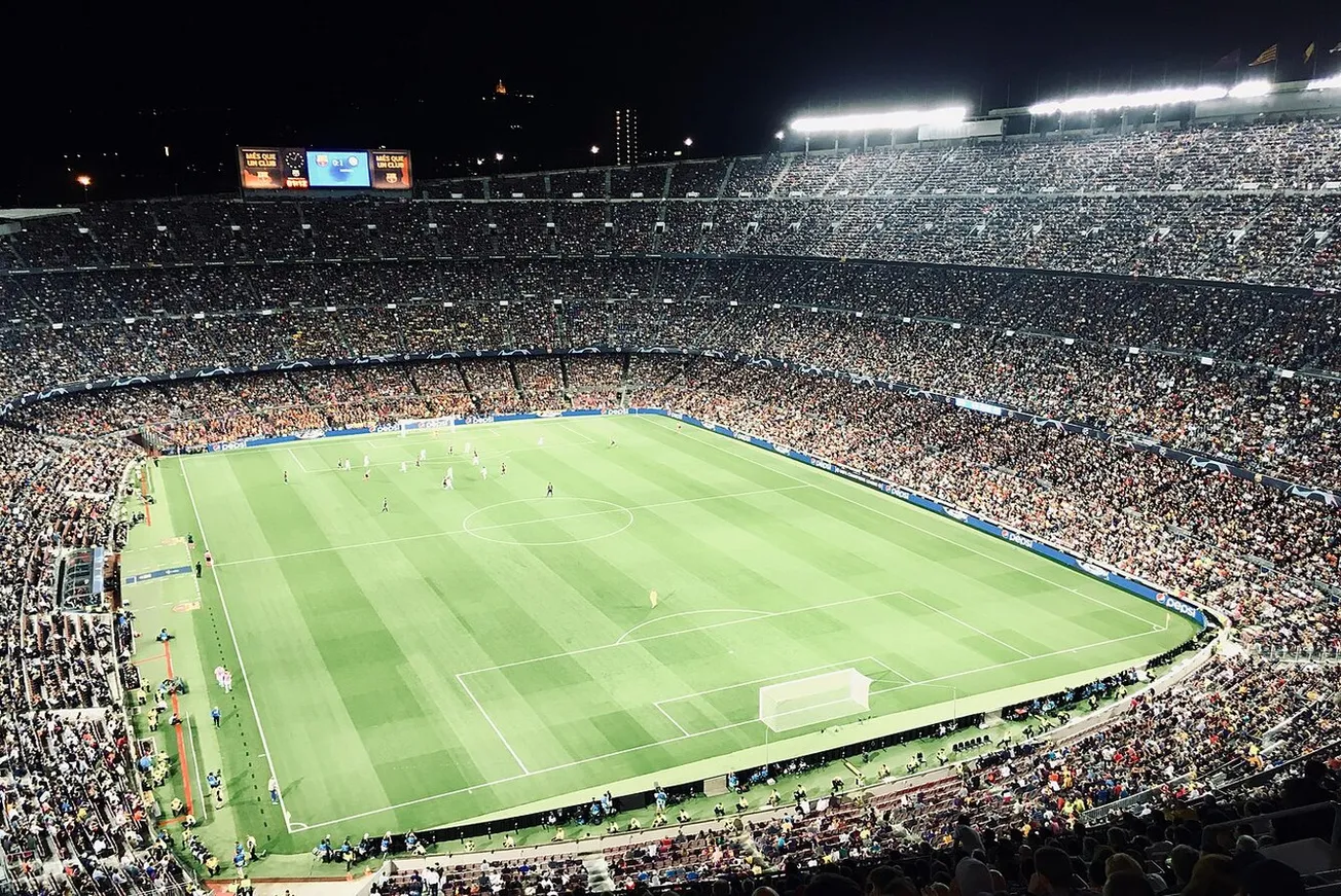 FC Barcelona's First Match at Camp Nou
